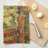 Parijs Uitzicht van Vincent's Room door Vincent va Theedoek (Quarter Fold)