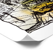 Parijs V Poster (Hoek)