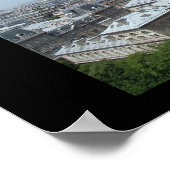 Parijs van Notre Dame Poster (Hoek)