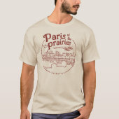 Parijs van prairies t-shirt (Voorkant)