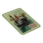 Parijs Venice Italië oud reizen en romantisch Magneet (Rechterzijde)