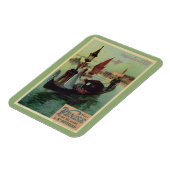 Parijs Venice Italië oud reizen en romantisch Magneet (Linkerzijde)