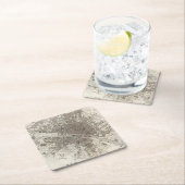 Parijs Vierkante Kartonnen Onderzetter (Insitu)