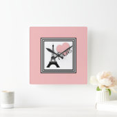 Parijs Vierkante Klok (Huis)