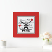 Parijs Vierkante Klok (Huis)