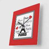 Parijs Vierkante Klok (Hoek)