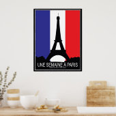 Parijs Vintage Poster (Keuken)