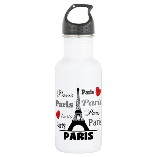 Parijs Waterfles (Voorkant)
