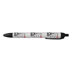 Parijs Zwarte Inkt Pen