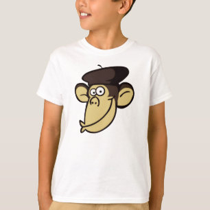 parijse aap t-shirt