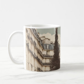 Parijse ansichtkaart (Parijs 9) Koffiemok