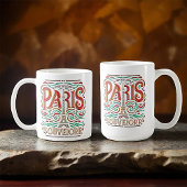 Parijse Bloom Love Symphony Classic Koffiemok