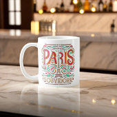 Parijse Bloom Love Symphony Classic Koffiemok