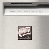 Parijse Briefkaarten Magneet (Insitu (Vaatwasser))