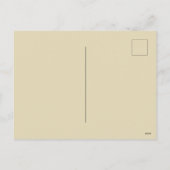 Parijse Café met Eiffel Uitzicht Feestdagenkaart (Achterkant)