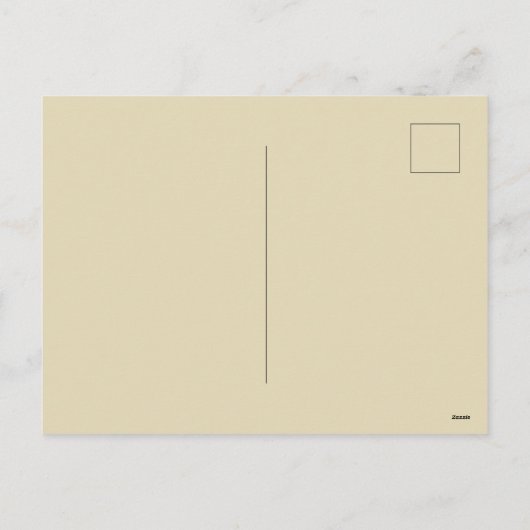 Parijse Café met Eiffel Uitzicht Feestdagenkaart (Achterkant)