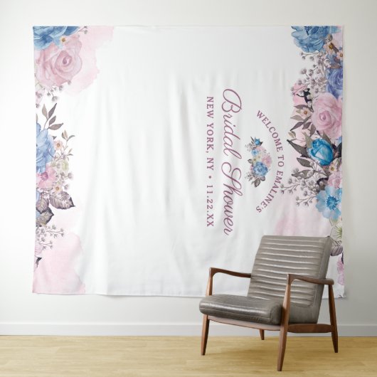 Parijse Charm Vrijgezellenfeest Foto Prop Achtergr Wandkleed (In Situ (horizontaal))