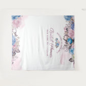 Parijse Charm Vrijgezellenfeest Foto Prop Achtergr Wandkleed (Voorkant (horizontaal))