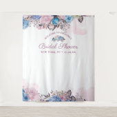 Parijse Charm Vrijgezellenfeest Foto Prop Achtergr Wandkleed (Voorkant)