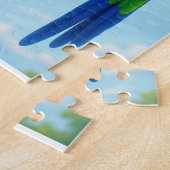 Parijse Chic Cafe Legpuzzel (Zijkant)