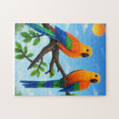 Parijse Chic Cafe Legpuzzel (Horizontaal)