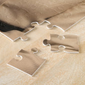 Parijse Chic Cafe Legpuzzel (Zijkant)