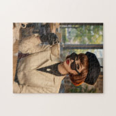 Parijse Chic Cafe Legpuzzel (Horizontaal)