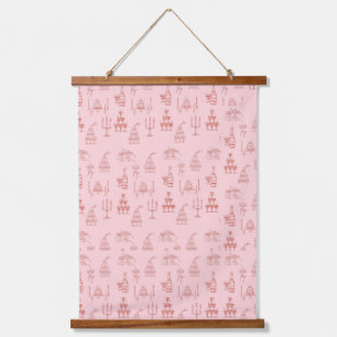 Parijse chique hangend wandkleed