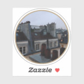 Parijse daken - v2 sticker (Vel)