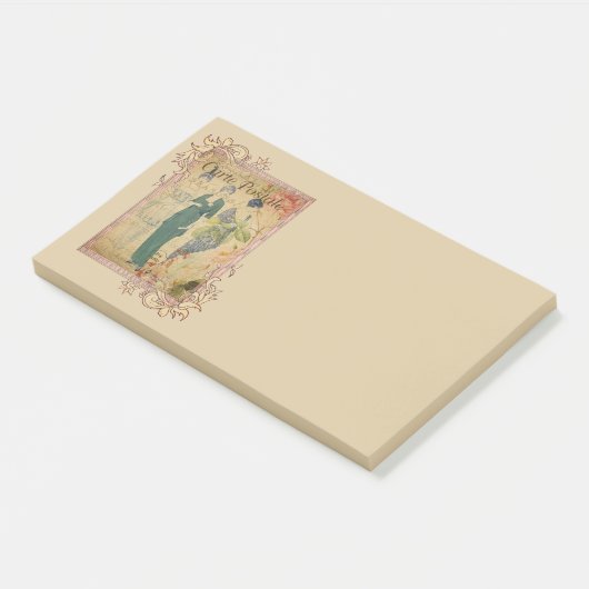 Parijse Dames Post-it® Notes (Schuin)