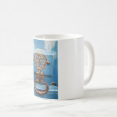 Parijse deur koffiemok (Voorkant rechts)