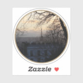 Parijse droefheid - v2 sticker (Vel)