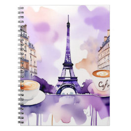 Parijse dromenlandschap notitieboek