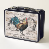  Parijse haan receptendoos (Achterkant)