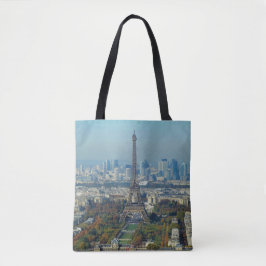 Parijse hoogten - Canvas tas