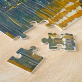 Parijse kerstnacht legpuzzel (Zijkant)