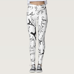 -Parijse Leggings