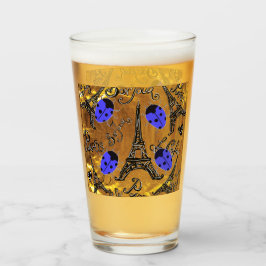 PARIJSE LIEVEHEERSBEESTJES GLAS