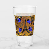 PARIJSE LIEVEHEERSBEESTJES GLAS (Voorkant)