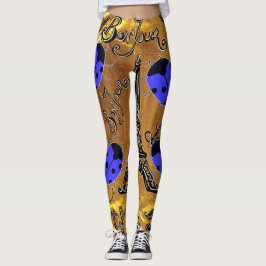 PARIJSE LIEVEHEERSBEESTJES LEGGINGS