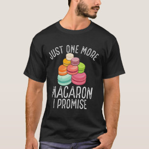 Parijse Macarron Fans Franse gebakken Macar T-shirt