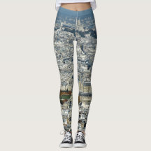 Parijse miniatuur leggings voor vrouwen