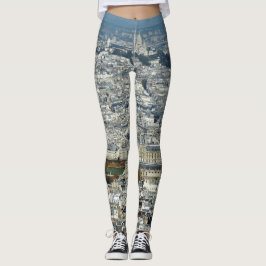 Parijse miniatuur leggings voor vrouwen