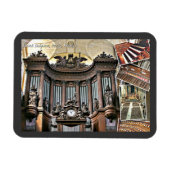 Parijse orgel flexibele magneet (Horizontaal)