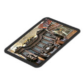 Parijse orgel flexibele magneet (Linkerzijde)