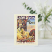  Parijse Oriental Carpets store adverteren Briefkaart (Staand voorkant)