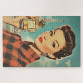 Parijse parfum en elegantie legpuzzel (Horizontaal)