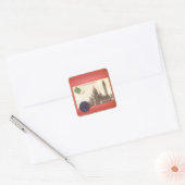 Parijse Plein Sticker 3 (Envelop)