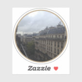 Parijse Pluviofiel - v2 Sticker (Vel)