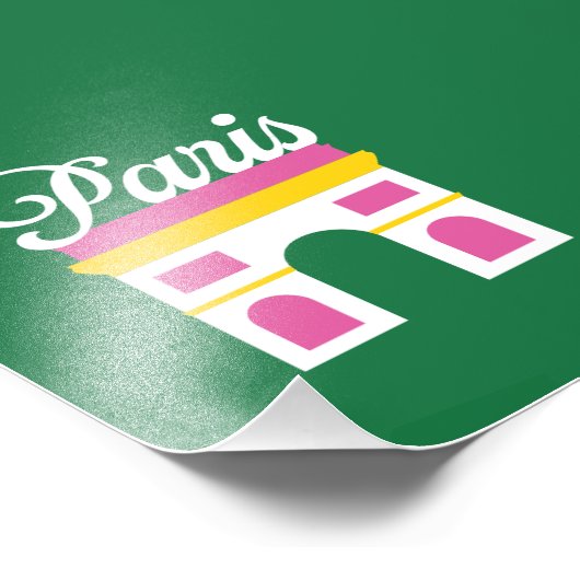 Parijse Poster serie (Hoek)